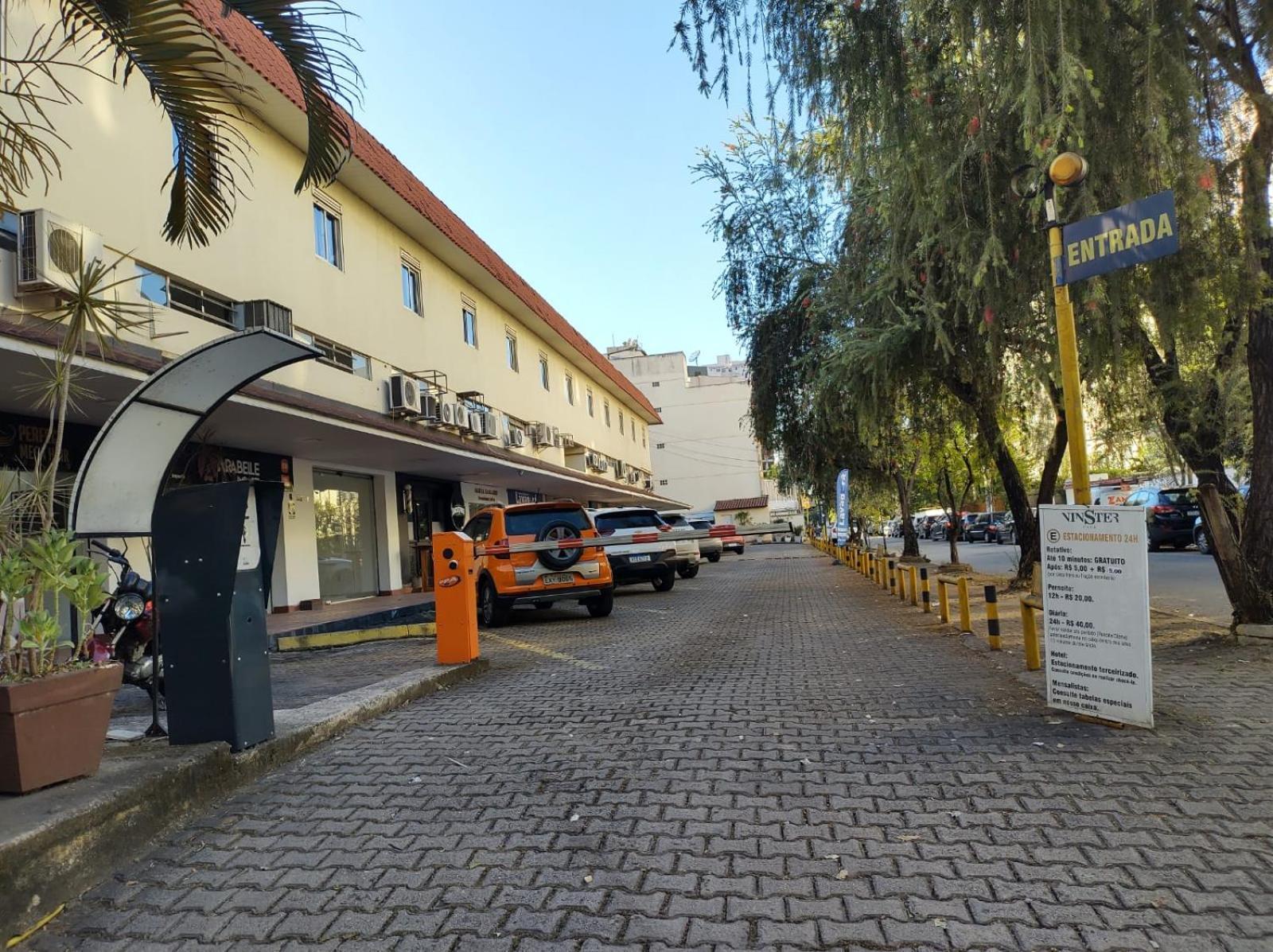 Dexter Hotel - Volta Redonda Exterior photo